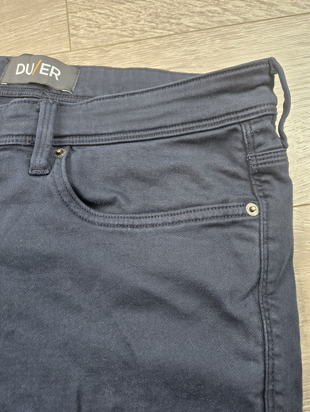 Duer Mens Denim Pants 36x30 N2x Slim Fit - Picture 7 of 16